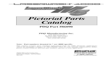 pdq metal fabrication inc.|pdq parts catalog.